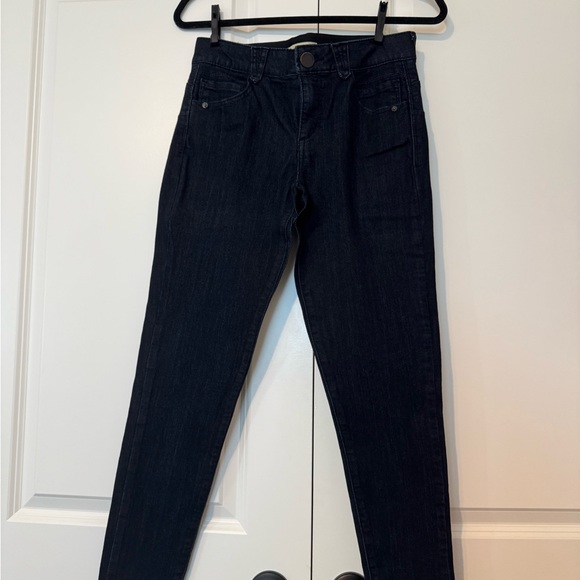 Democracy Women's “Ab”solution Dark Blue Skinny Jeans - Picture 1 of 1